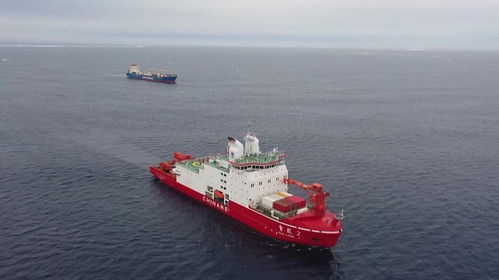 China’s Xue Long 2 Icebreaker Reaches Arctic for 2025 Polar Mission